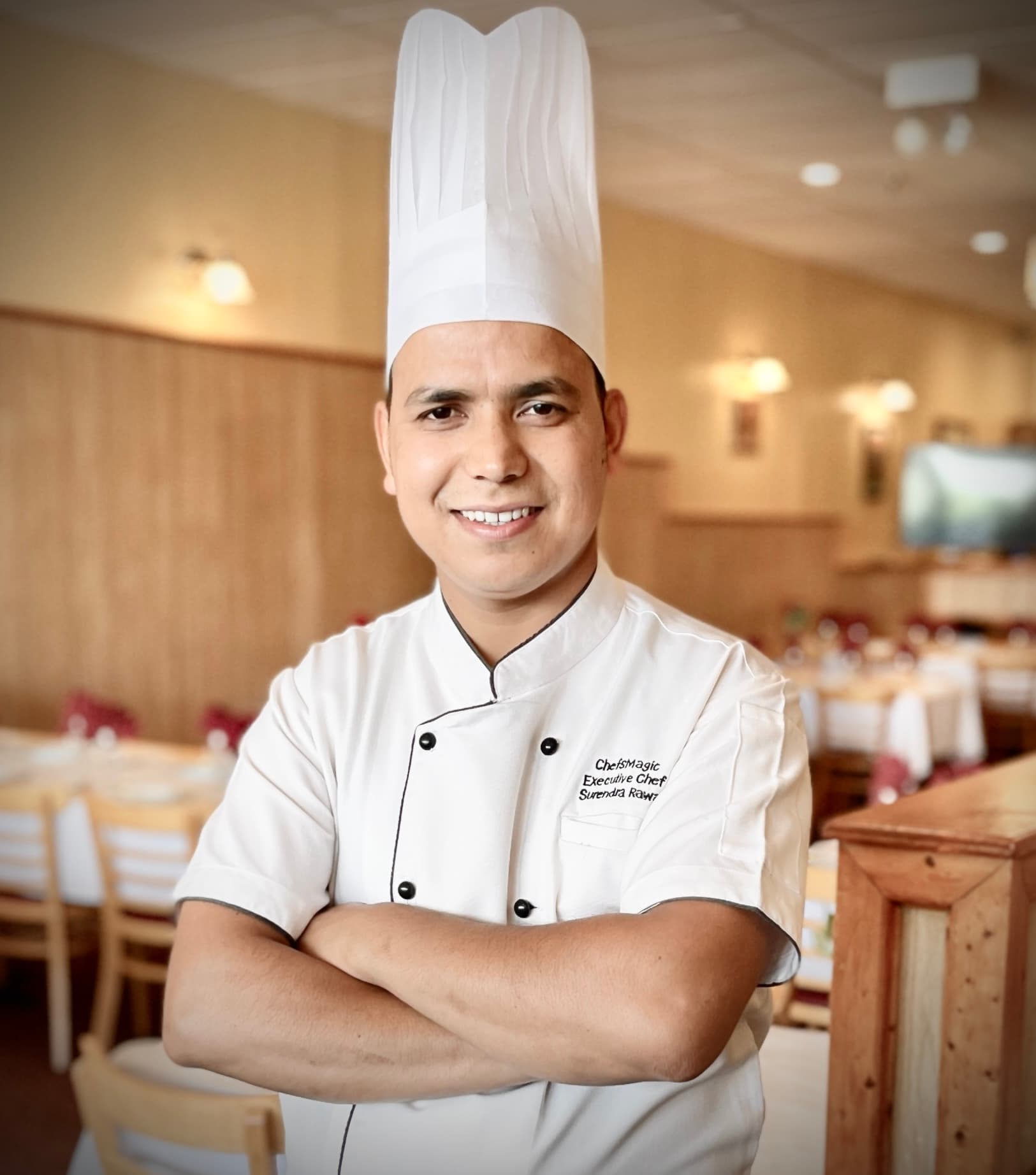 Chef Surendra Rawat Logo