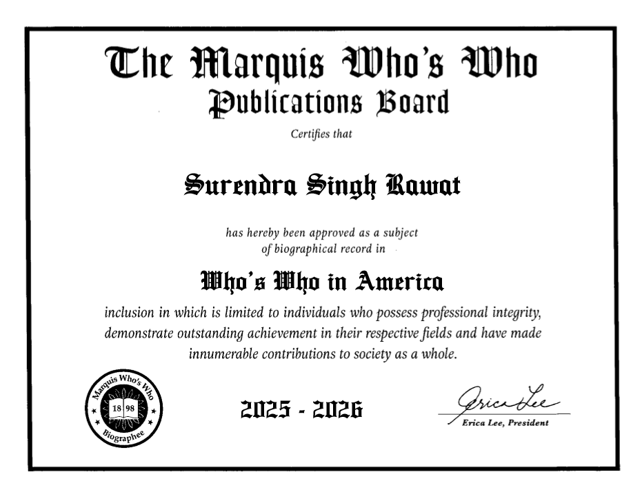 Who's Who in America