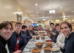 India Palace Restaurant - Guests Enjoying