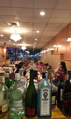 India Palace Restaurant - Dining Area
