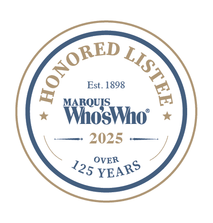 Marquis Who's Who Honored Listee