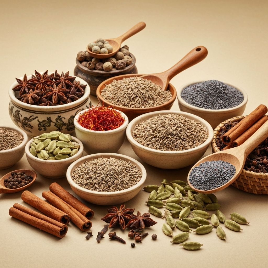 Traditional Spices